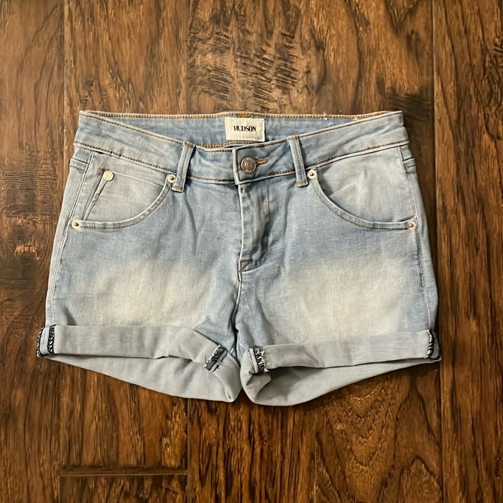 Hudson girls Jean shorts, size 16